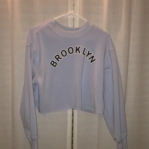 Brooklyn crop top